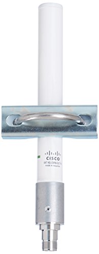 Cisco Outdoor Omnidirectional Antenna for 2G/3G Cellular - Antenna - 1.5 dBi (for 698 - 960 MHz), 3.5 dBi (for 1.71 - 2.7 GHz) - omni-directional - outdoor - white - for Cisco 2010, 2010 Connected Grid