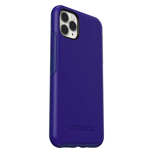 OtterBox Symmetry Series - Back cover for mobile phone - polycarbonate, synthetic rubber - sapphire secret blue - for Apple iPhone 11 Pro Max