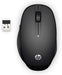 HP Dual Mode - Mouse - wireless - Bluetooth, 2.4 GHz - USB wireless receiver - black - for OMEN by HP Laptop 16, Victus 15L by HP, Pavilion 32, TP01, Pavilion Gaming TG01
