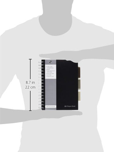 Best Value Pukka Pads SBPROBA5 A5 Project Book - Silver (Pack of 3)