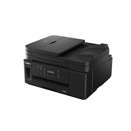 Canon PIXMA GM4050 - Multifunction printer - B/W - ink-jet - refillable - A4 (210 x 297 mm), Legal (216 x 356 mm) (original) - A4/Legal (media) - up to 11.5 ppm (copying) - up to 13 ipm (printing) - 350 sheets - USB 2.0, LAN, Wi-Fi(n)