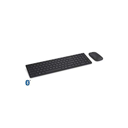Microsoft Designer Bluetooth Desktop - Keyboard and mouse set - wireless - Bluetooth 4.0 - AZERTY - Belgium