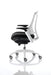 Flex Chair White Frame Moonstone White Back KC0056