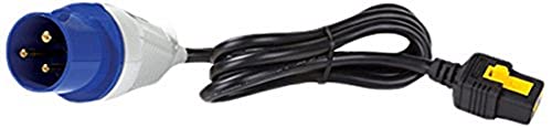 Power Cord, Locking C19 to IEC309-16A, 3.0m