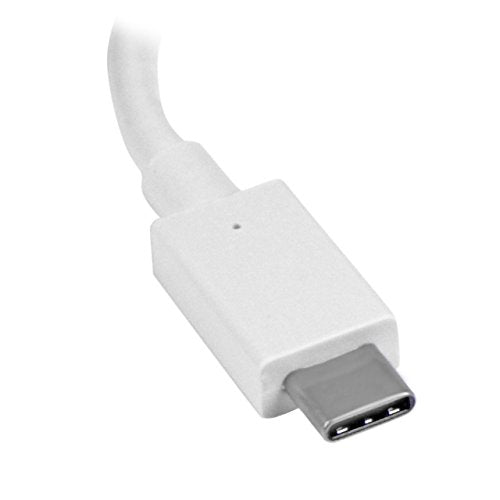 StarTech USB C to HDMI Adapter White