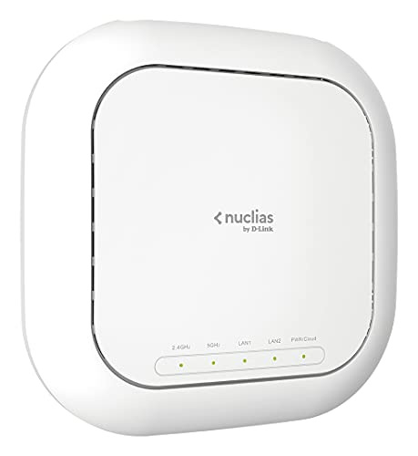 D-Link Nuclias DBA-X2830P - Radio access point - Wi-Fi 6 - 2.4 GHz, 5 GHz