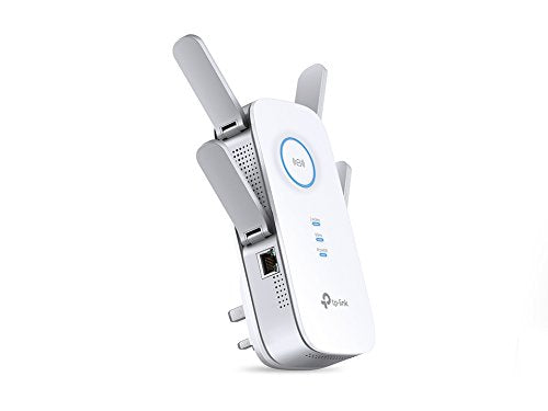 TP-Link AC2600 Wi-Fi Range Extender RE650 - Wi-Fi range extender - GigE - Wi-Fi 5 - 2.4 GHz, 5 GHz