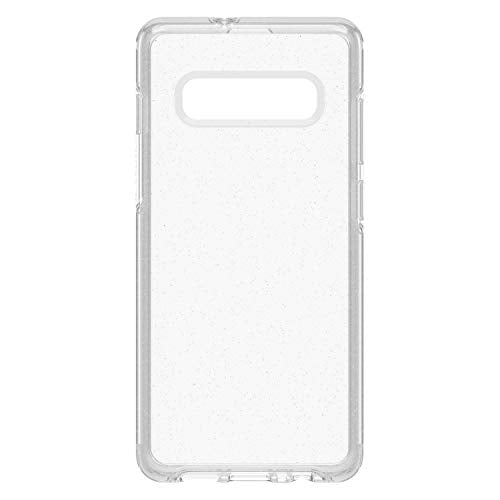 OtterBox Symmetry Series Clear - Back cover for mobile phone - polycarbonate, synthetic rubber - stardust - for Samsung Galaxy S10+
