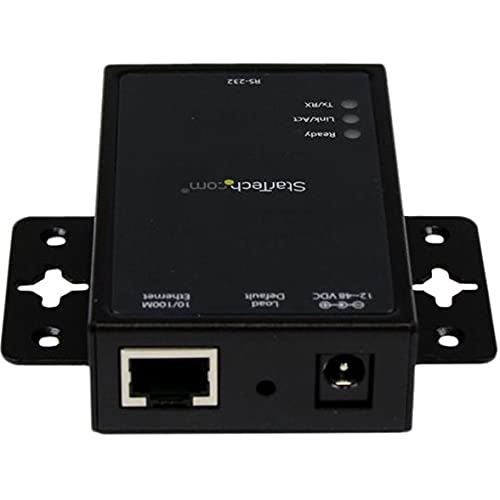 StarTech 1 Port RS232 Serial to IP Converter