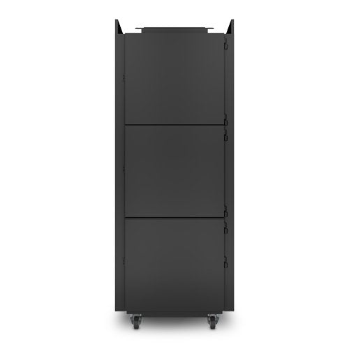 APC NetShelter CX - Rack - black - 38U - 19"