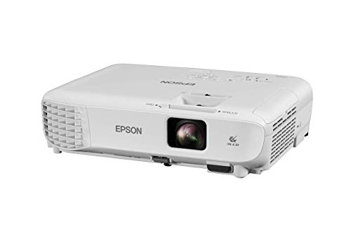Epson EB-W06 - 3LCD projector - portable - 3700 lumens (white) - 3700 lumens (colour) - WXGA (1280 x 800) - 16:10 - 720p