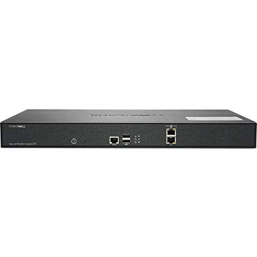 SonicWall Secure Upgrades SonicWall SMA 210 SECURE UPGRADE PLUS, 5 USER BUNDLE WITH 24X7 SUPPORT UP TO 25USER 3YR