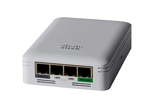Cisco Business 145AC - Radio access point - 802.11ac Wave 2 - Wi-Fi 5 - 2.4 GHz, 5 GHz - wall mountable