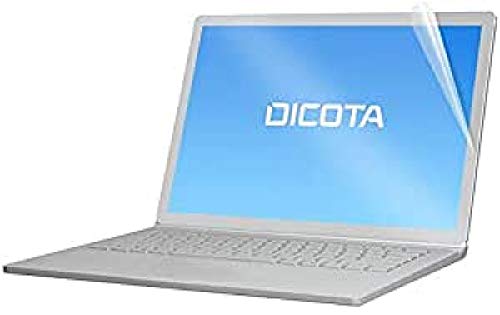 DICOTA - Notebook privacy filter - adhesive - transparent
