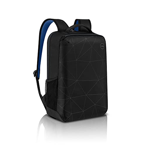 Dell Essential Backpack 15 - Notebook carrying backpack - 15" - black reflective printing with bumped up texture - for Latitude 3320, 3520, Vostro 13 5310, 14 5410, 15 3510, 15 5510, 15 7510, 5415, 5515