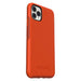 OtterBox Symmetry Series - Back cover for mobile phone - polycarbonate, synthetic rubber - risk tiger red - for Apple iPhone 11 Pro Max