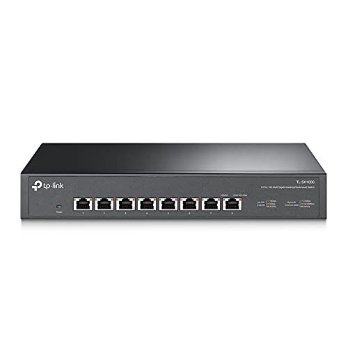 TP-Link TL-SX1008 V1 - Switch - desktop, rack-mountable