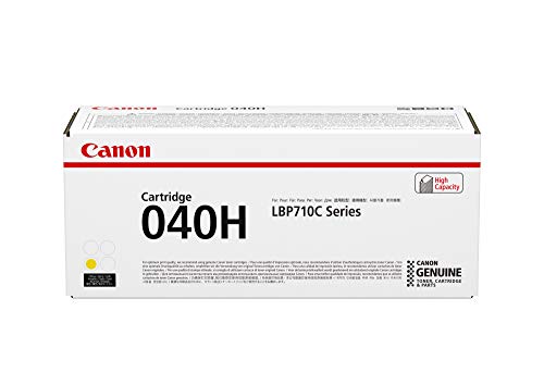 Canon 040 H - High capacity - yellow - original - toner cartridge - for imageCLASS LBP712Cdn