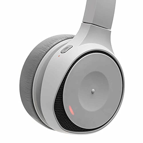 Cisco Headset 730 - Headset - on-ear - Bluetooth - wireless - active noise cancelling - USB, 3.5 mm jack - platinum - for Cisco DX70, DX80, IP DECT Phone 6825, IP Phone 88XX, Unified Wireless IP Phone 8821