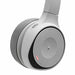 Cisco Headset 730 - Headset - on-ear - Bluetooth - wireless - active noise cancelling - USB, 3.5 mm jack - platinum - for Cisco DX70, DX80, IP DECT Phone 6825, IP Phone 88XX, Unified Wireless IP Phone 8821