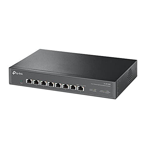 TP-Link TL-SX1008 V1 - Switch - desktop, rack-mountable