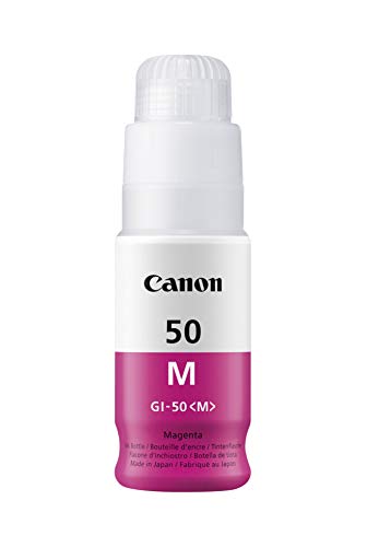 Canon GI 50 M - Magenta - original - ink refill - for PIXMA G5050, G6050, G7050, GM2050, GM4050