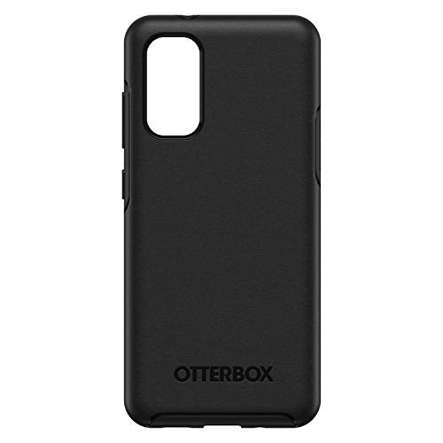OtterBox Symmetry Series - Back cover for mobile phone - polycarbonate, synthetic rubber - black - for Samsung Galaxy S20, S20 5G