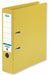 Elba Smart Pro+ Lever Arch File A4 80mm Spine Polypropylene Yellow 100202166