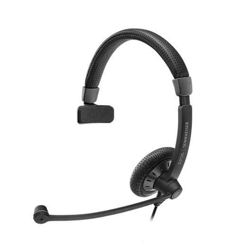 Sennheiser IMPACT SC 45 USB MS - Headset - on-ear - wired - USB, 3.5 mm jack - black