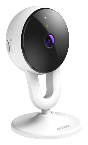 D-Link DCS-8300LHV2 - Network surveillance camera - indoor - colour (Day&Night) - 2 MP - 1920 x 1080 - 1080p - audio - wireless - Wi-Fi - Bluetooth 4.2 LE - MPEG-2, H.264 - DC 5 V