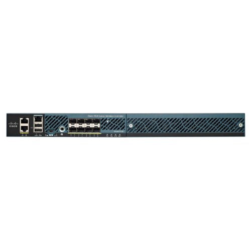 Cisco 5508 Wireless Controller - Network management device - 8 ports - 12 MAPs (managed access points) - GigE - 1U