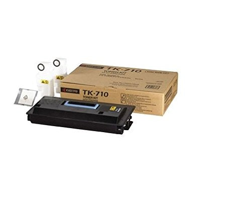 Best Value Kyocera Toner Cartridge TK-710 K - BLACK - 40.000 Pages Ultra High Capacity Genuine Premium Printer Toner - 1T02G10EU0 - 0T2G10EU - for FS-9130DN / FS-9530DN