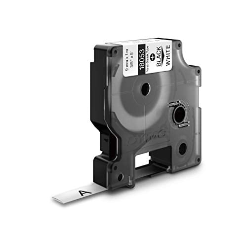 Dymo Rhino Heat Shrink Tube 9mm white 18053