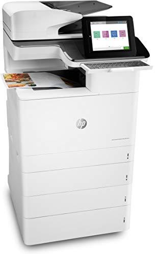 HP LaserJet Enterprise Flow MFP M776z - Multifunction printer - colour - laser - 297 x 864 mm (original) - A3/Ledger (media) - up to 26 ppm (copying) - up to 26 ppm (printing) - 2300 sheets - 33.6 Kbps - USB 2.0, Gigabit LAN, Wi-Fi(n), USB 2.0 host