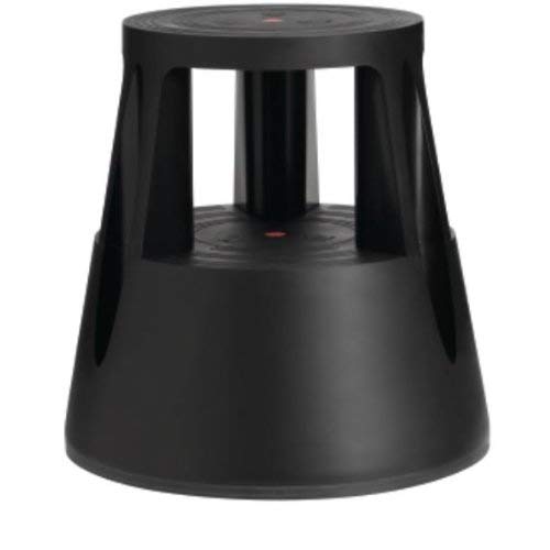 ValueX Step Stool Plastic Black  T7PLSTE-BK