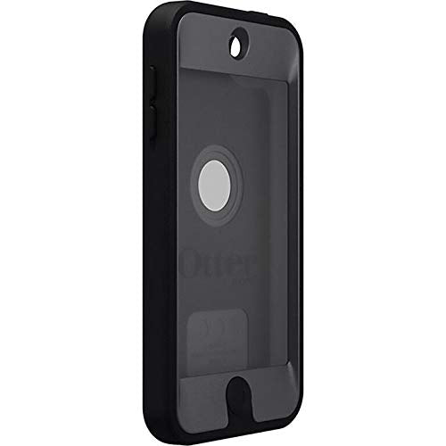 OtterBox Defender Series - Pro Pack - protective case for player - silicone, polycarbonate - coal - for Apple iPod touch (5G, 6G, 7G)