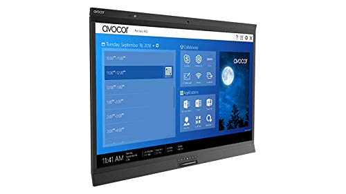 65" InGlass optically bonded glass on a 4K touch interactive display, first & only Microsoft Teams certified large format touch panel, all-in-one video conferencing display, built-in IoT Digital Twins sensors, single USB-C cable solution, high-quality conference camera, 40W conference audio, far-field microphone array, Azure certified, encription level security using Azure Sphere, ultra-fast 20 points of touch, 49kg, 18 months AEX followed by 18 months RTB warranty as standard. Education end use