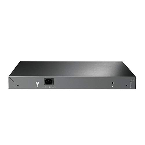 TP-Link JetStream TL-SG3428MP - Switch - Managed - 24 x 10/100/1000 (PoE+) + 4 x Gigabit SFP - rack-mountable - PoE+ (384 W)