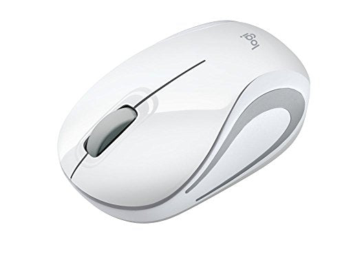 M187 White Rf Wireless 1000 Dpi Mouse