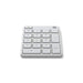 Microsoft Number Pad - Keypad - wireless - Bluetooth 5.0 - Glacier