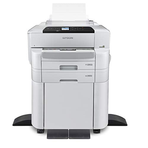 Epson WorkForce Pro WF-C8190DTWC - Printer - colour - Duplex - ink-jet - A3 - 4800 x 1200 dpi - up to 35 ppm (mono) / up to 35 ppm (colour) - capacity: 835 sheets - Gigabit LAN, NFC, USB 3.0, USB 2.0 host, Wi-Fi(ac)