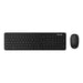 Microsoft Bluetooth Desktop - For Business - keyboard and mouse set - wireless - Bluetooth 4.0 - UK - matte black