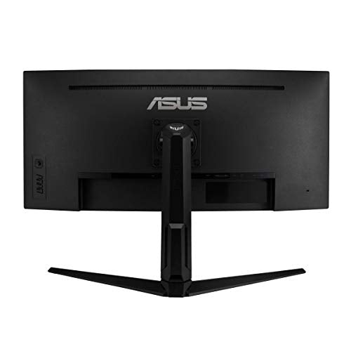ASUS TUF Gaming VG34VQL1B - LED monitor - curved - 34" - 3440 x 1440 UWQHD @ 165 Hz - VA - 550 cd/m - 4000:1 - DisplayHDR 400 - HDR10 - 1 ms - 2xHDMI, 2xDisplayPort - speakers