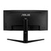 ASUS TUF Gaming VG34VQL1B - LED monitor - curved - 34" - 3440 x 1440 UWQHD @ 165 Hz - VA - 550 cd/m - 4000:1 - DisplayHDR 400 - HDR10 - 1 ms - 2xHDMI, 2xDisplayPort - speakers