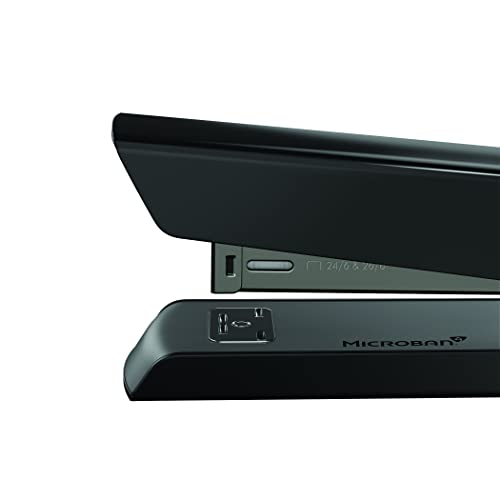 Fellowes LX820 Full Strip Stapler Black 5012801