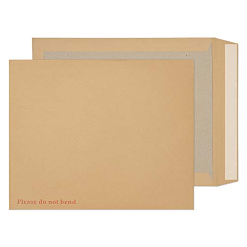 Best Value Blake Purely Packaging 394 x 318 mm Board Back Pocket Peel & Seal Envelopes (15935) Manilla - Pack of 125