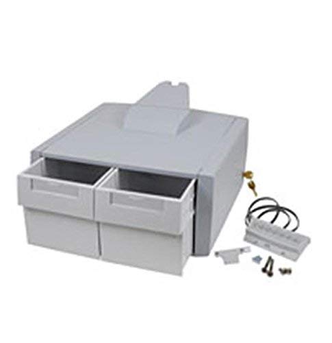 Ergotron StyleView Primary Double Tall Drawer - Mounting component (drawer module) - grey, white - cart mountable