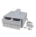 Ergotron StyleView Primary Double Tall Drawer - Mounting component (drawer module) - grey, white - cart mountable