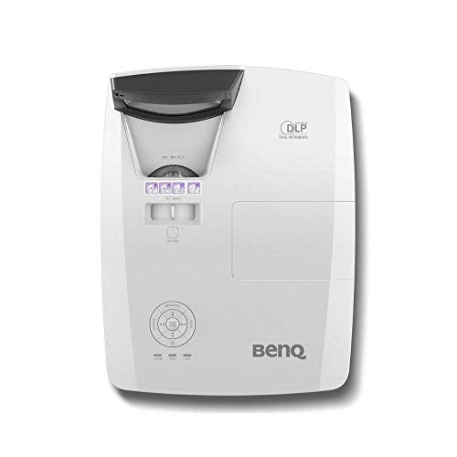 BenQ MH856UST+ - DLP projector - 3D - 3500 ANSI lumens - Full HD (1920 x 1080) - 16:9 - 1080p - ultra short-throw lens