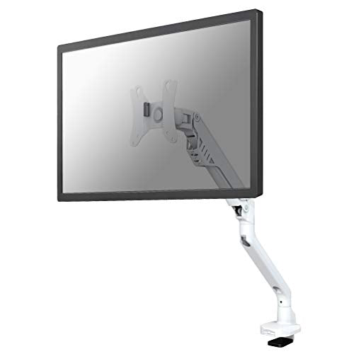 Neomounts by Newstar FPMA-D750 - Mounting kit - for LCD display (full-motion) - white - screen size: 10"-32" - clamp mountable, grommet, desk-mountable